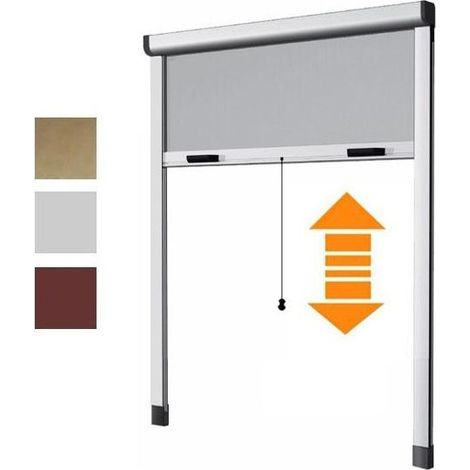 Zanzariera Bronzo Thorx 170x140-110 cm - Protezione Antinsetti di Alta Qualit�