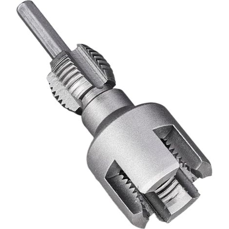 Outil De Filetage De Tuyau Interne Externe Accessoire Pour Perceuse Pour Rénovation Tuyauterie Domestique Et Irrigation De Jardin (1/5)
