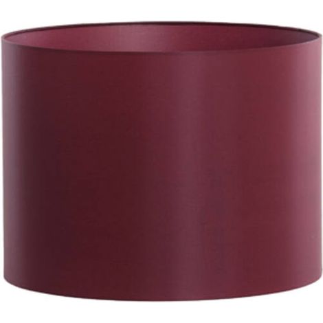 Light & Living - abat-jour - Imani - rouge - textile - Ø 25cm - (1/3)