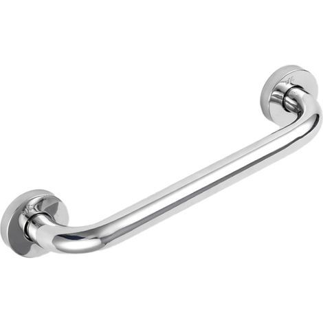 1 pc 30cm Bathroom Grab Bar Wall Mounted Safety Bars for Shower Bathtub Handle Stainless Steel Towel Rack for Children Pregnant Women Disabled Elderly (1/5)