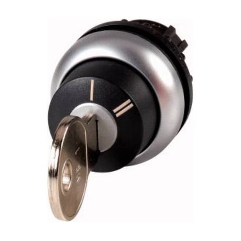 Eaton 228026 M22-WRS-X95 Tête de commande à clé collerette plastique clé noir 1 pc(s) (1/2)
