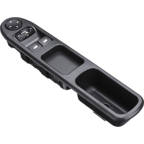 Interrupteur de Lève Vitre Bouton électrique pour Fenêtre 96351622XT 6554.E4 Compatible avec Peugeot 307 2000-2005 (1/5)