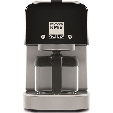 KENWOOD COX750BK Cafetiere filtre kMix - 1200 W - Noir (1/2)