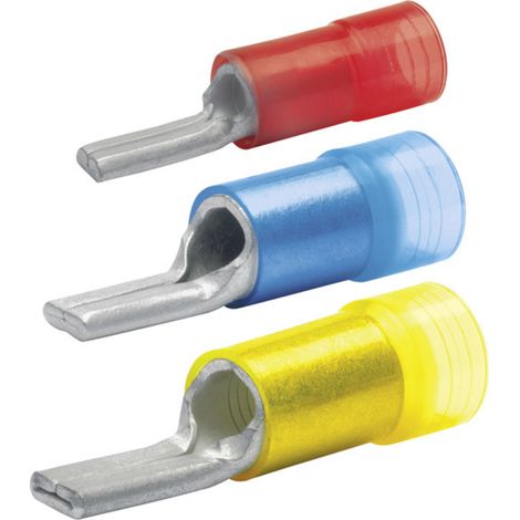 Klauke ST1717IS Stiftkabelschuh   16 mm² Teilisoliert Blau 1 St.