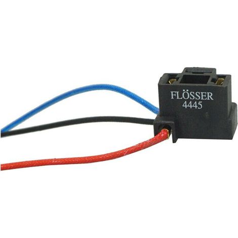 Cyclingcolors – Porte ampoule H4 12V Flosser 4445 – Connecteur lampe phare pour tracteur, moto, scooter et voiture – Remplacement sécurisé