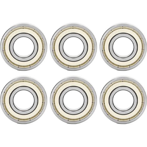 10 roulements à billes miniatures à gorge profonde 6202Z de haute précision pour réducteurs (1/5)
