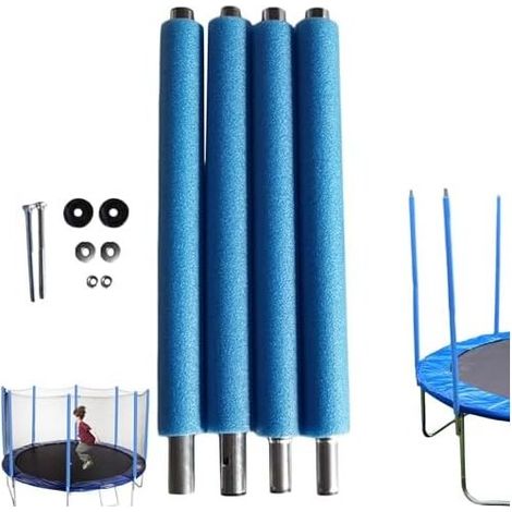 Trampolinnetzstangen, Trampolinnetz, Universal-Schaumstoff für Trampolinnetzstangen, Trampolinnetzstangen, Universal-Ersatzteile A - (1/5)