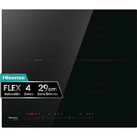 Piastra a induzione Hisense hi6352bsce 7400W 4 zone (1/3)