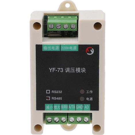 Compatible avec la carte de régulation de tension alternative 220 V RS485 YEMAA, 1000 W, à variation d'intensité, régulation de vitesse et contrôle de température (1/5)