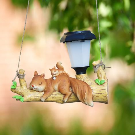Lanternes solaires suspendues, jolies lampes solaires de jardin, éclairage extérieur à LED étanche IP65 pour table, terrasse, cour ou allée. (1/5)