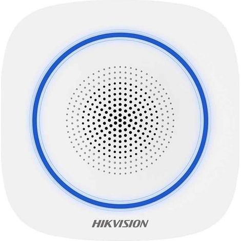 Hikvision Sirena radio da Interno Wireless AX PRO DS-PS1-I-WE (Blu)