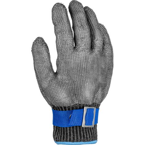 Gants en acier inoxydable Rebel résistants aux coupures (1/3)