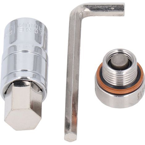 Bouchon de vidange de carter d'huile M16x1, 5, Kit de vis de réparation de filetage de moteur en acier inoxydable 304 pour voiture