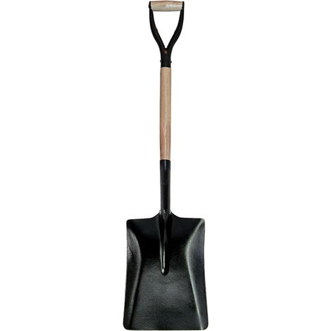 Faithfull RI33-STPSM2MYD Open Socket Shovel Square No.2 PYD FAIOSS2PY