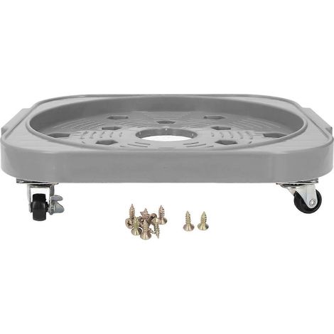 Multifunktionaler, rollbarer Pflanzenständer mit Gastank, rollbare Pflanzpalette für Zuhause