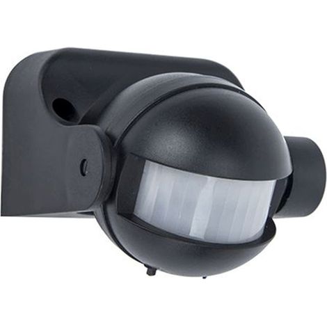 Lutec SPHERE sensore movimento PIR esterno 12m IP44 (1/5)
