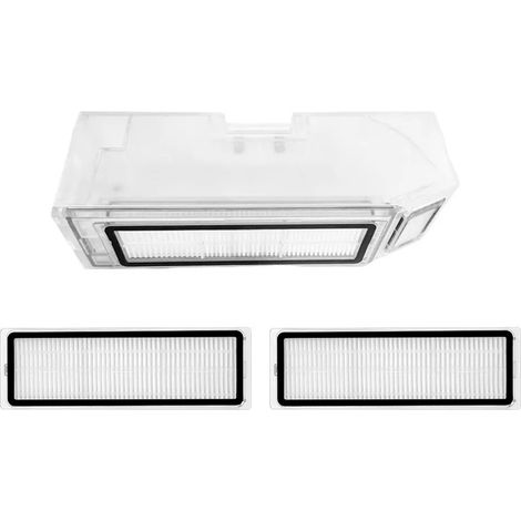 Pour les aspirateurs robots L10 Ultra / L10S X10+ OMNI 1S, filtre, boîte à poussière, conteneur, accessoires (1/5)