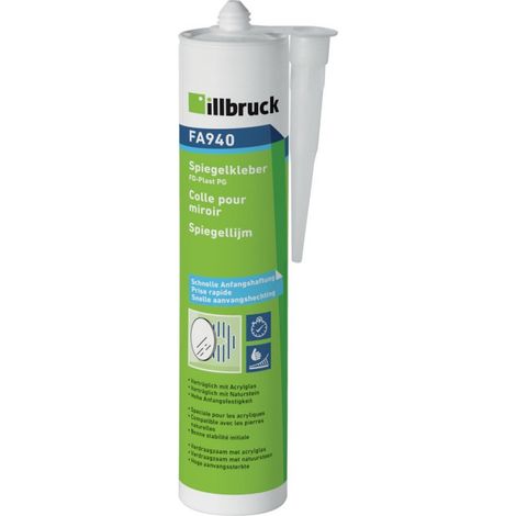 Fa940 Adesivo 310Ml Specchio Illbruck (A 12)