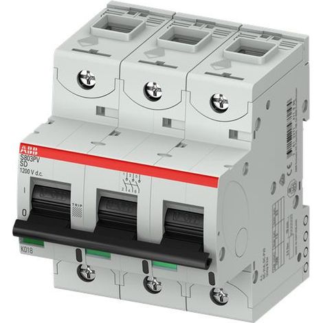 Interrupteur Photovoltaique S803PV-Sd32 2CCF019637R0001 ABB G147199 (1/2)