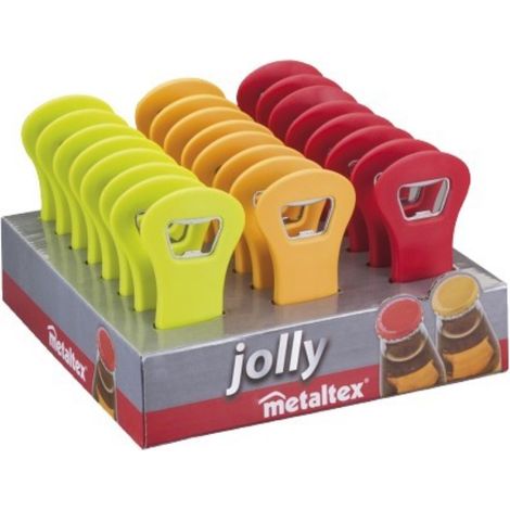 APRIBOTTIGLIE PLASTICA ABS JOLLY SET 5 PEZZI - METALTEX (1/2)