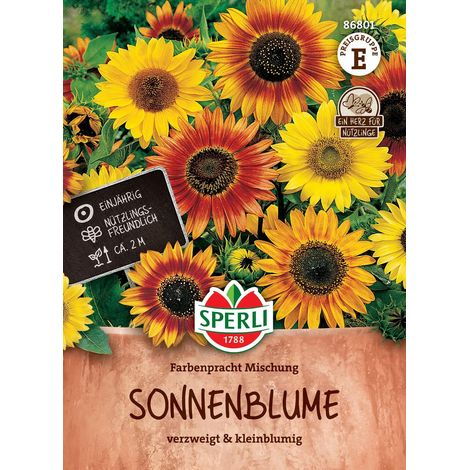 Sperli Sonnenblumen Farbenpracht Mischung - Blumensamen (1/2)