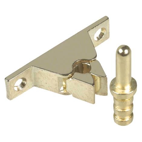 Fermaporta A Pinza Cromato Cf. 50 Pz
