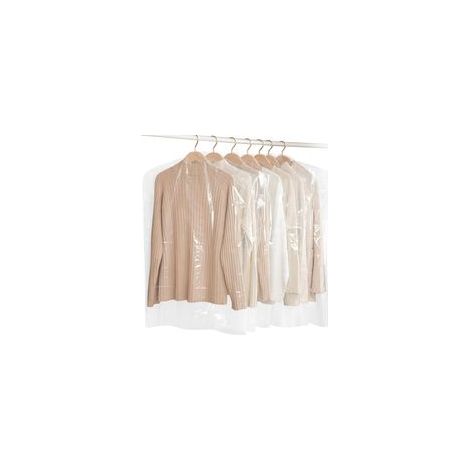60 x 90 cm Housses de Vêtements 20 Pièces Couverture Anti poussière Pochette étanche à la poussière Housses de Protection Transparentes pour Robe Cost (1/5)