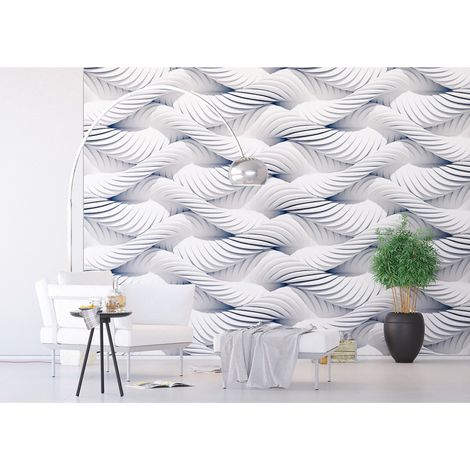 Poster Thème cordes blanches - 360 x 254 cm (1/3)