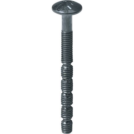-CAHERSA- TORNILLO TIRADOR PRECORTADO-4X50 ZINC AMIG (1/2)