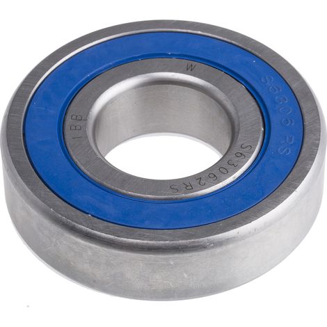 Roulement à billes étanche rigide, ø int. 30mm, ø ext. 72mm, larg. 19mm ( Prix pour 1 )