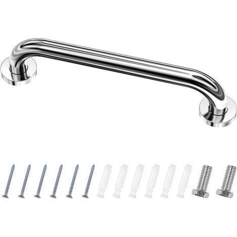 WC-Haltegriff Edelstahl Duschhaltegriff Badezimmer-Haltegriff Gebogen Duschstange Badewannengriff Edelstahl Für Senioren Für Menschen mit Für 30 30 (1/5)