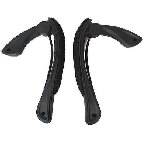Accoudoirs pour chaise de jeu, chaise pivotante, support réglable, accessoires de siège et mobilier de bureau (1/5)