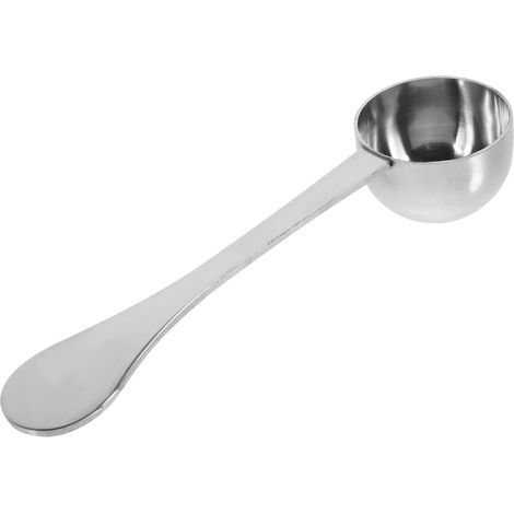 20 ml Kaffeemesslöffel aus Edelstahl für Tee, modisches Spiegeldesign