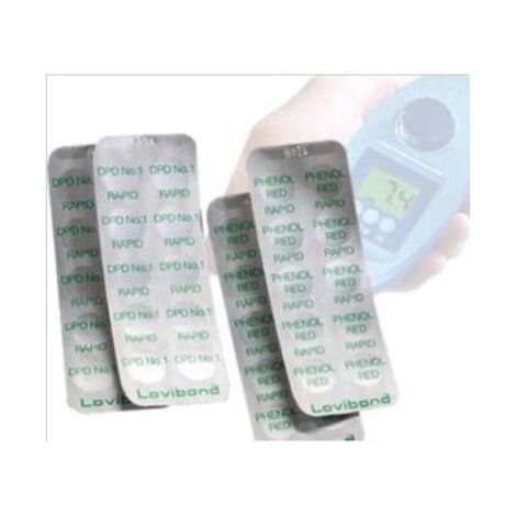 – DPD1 Freichlor-Tester – Packung mit 250 Tabletten für Lovibond-Photometer – Präzise Chlormessung (1/5)