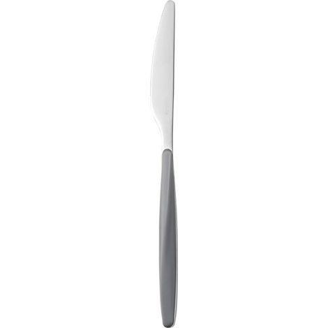 Coltello My Fusion Guzzini colore grigio