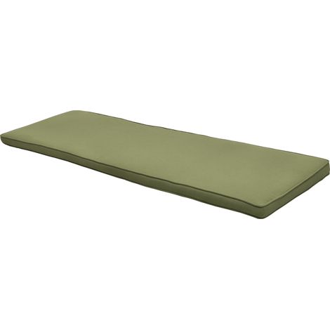 Loft BK Auflage Bankkissen Sitzkissen, 120x48x5cm Olivegrün (1/5)