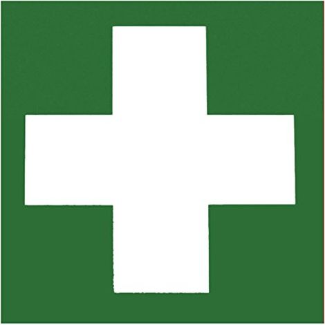 Maestro pittogramma – 150 X 150 mm – nachleuchtend/Segnaletica/INFO scudo/Salvataggio Weg/Fuga/uscita di emergenza/Sicurezza contrassegno/Gewerbe Marcatura, 503850 (1/2)