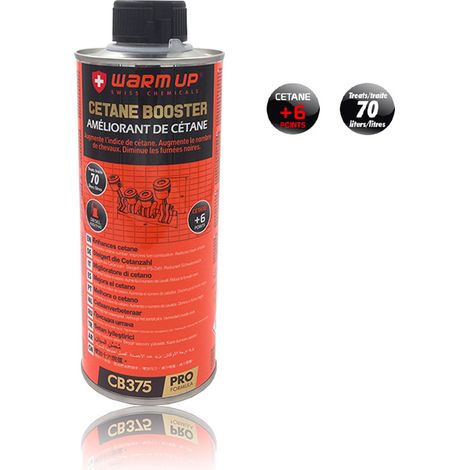 Améliorant de Cétane Cétane Booster Warm Up CB375