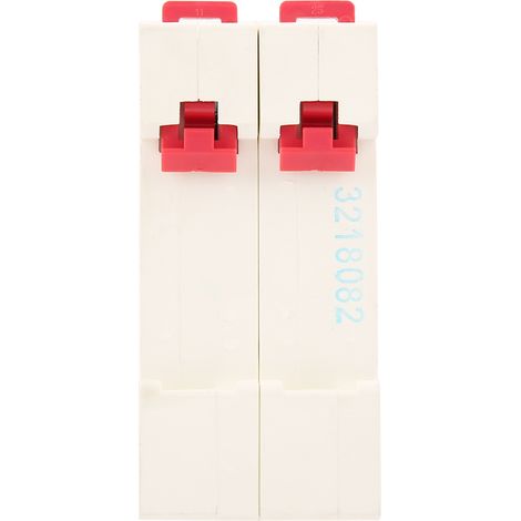 Miniatur-Photovoltaik-Leistungsschalter DC DZ47-63Z-2P 20A (1/5)