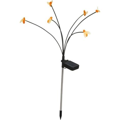 Solaire Prise De Terre Lumière Abeille Solaire Jeu De Lumières Solaire Bourdon Lumières Solaire Abeille Luciole Lumières (1/4)