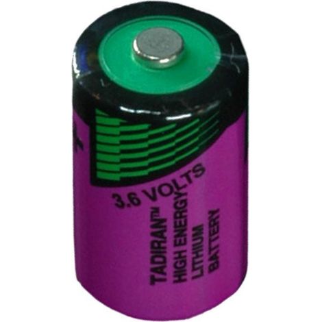 .TADIRAN SL-750/S SoCl2 3,6V 1100 mAh 1/2AA.