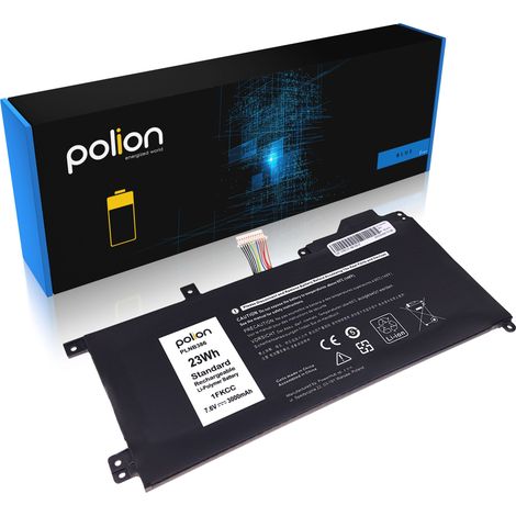 Bateria do laptopa DELL 1FKCC Latitude 12 5295 7200 2-in-1 3000mAh