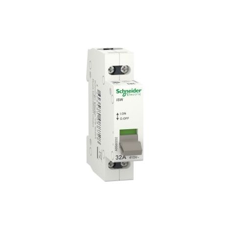SCHNEIDER A9S60232 - Interruttore sezionatore iSW 2P 32A