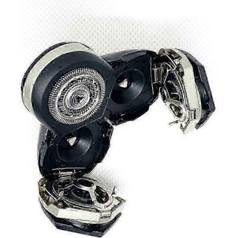 Tête de rasoir 3D de rechange pour Braun RQ1250 et RQ1260, lames de précision pour un rasage en douceur