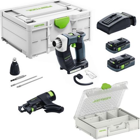 Festool Akku-Bauschrauber DWC18-4500 I-Plus Organizer Edition Nr. 577429 (1/5)