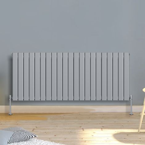Warmehaus Horizontal Radiator Flat Panel Single Chrome 600x1430mm (1/5)
