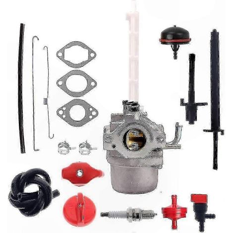 Vergaser für Verbrennungsmotoren 793161 696737 794593, Ersatzteil 20e114 20m107 20m114 20c114 20m214, kompatibel mit Schneefräsen und Schneepflügen, langlebiger Ersatzteilsatz (1/4)