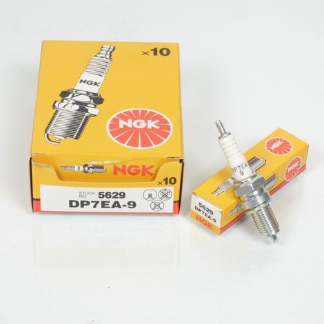 ngk Zündkerze für Auto dp7ea-9 / 5629 / pro 10 neu (1/4)
