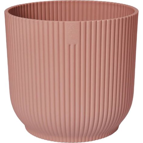 Pot Vibes Fold Rose Poudré Design Pliable & écologique - Elho (1/5)