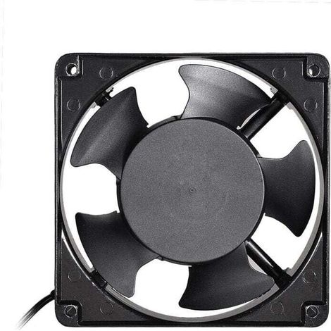 Ventilateur de refroidissement 120 cryptographie 120 cryptographie 38MMD P200ADC 220-240V 0.14 roulements à manchon longue durée de vie
